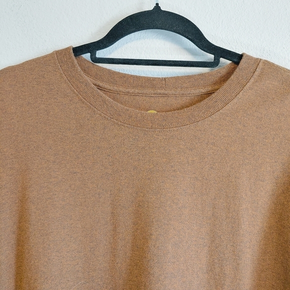 Carhartt Long Sleeve Big Logo Original Fit Sweatshirt Sz XL - Picture 5 of 9